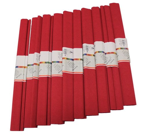 Krepp-Papier rubinrot 50x250cm Krepp-Papier rubinrot 50x250cm von Staufen
