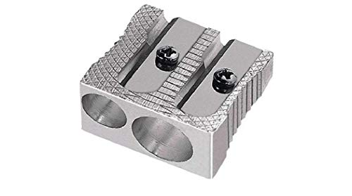 M+R Spitzer Keilform doppelt Material Magnesium für Stifte 8,2 mm-11,2 mm Doppelspitzer 1 Stück M+R Spitzer Keilform doppelt Material Magnesium für Stifte 8,2 mm-11,2 mm Doppelspitzer 1 Stück von Staufen