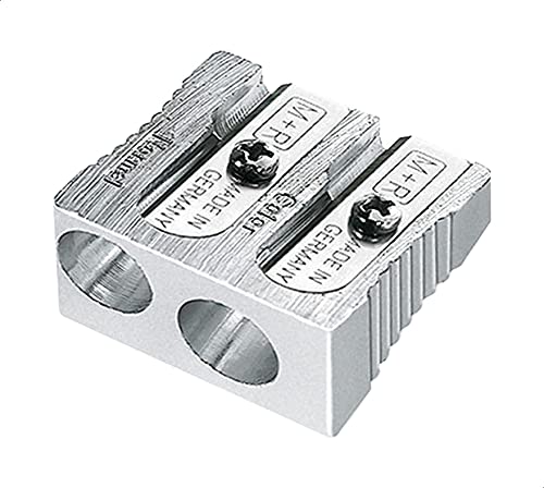 M&R Bleistiftspitzer aus Metall mit 2 Löchern M&R Bleistiftspitzer aus Metall mit 2 Löchern von Staufen