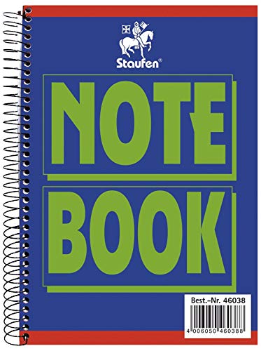 Notes Books A6 160 Blatt von Staufen