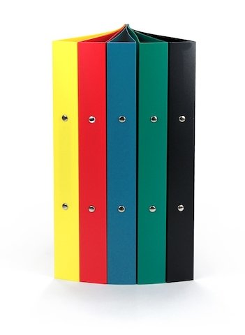 Ringbuch A4 2Ringe 38mm Verpackung 10 ST Ringbuch A4 2Ringe 38mm Verpackung 10 ST von Staufen