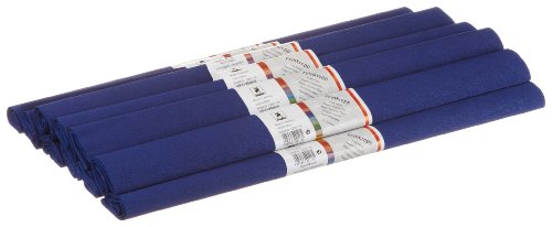 Staufen 617150 - Krepppapier 10 Rollen 50 x 250 cm, lappland - blau Staufen 617150 - Krepppapier 10 Rollen 50 x 250 cm, lappland - blau von Idena