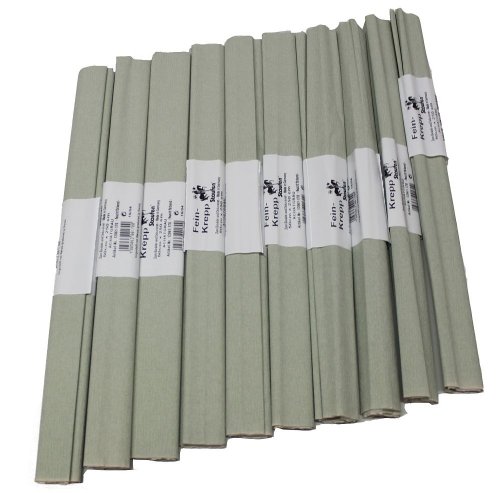 Staufen 617163 - Krepppapier 10 Rollen 50 x 250 cm, achatgrau Staufen 617163 - Krepppapier 10 Rollen 50 x 250 cm, achatgrau von Staufen