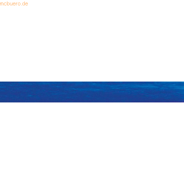 Staufen Krepp-Band Niflamo 5cmx10m brillantblau von Staufen