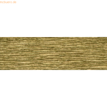 10 x Staufen Krepppapier 52g/qm 50x250cm gold 10 x Staufen Krepppapier 52g/qm 50x250cm gold von Staufen