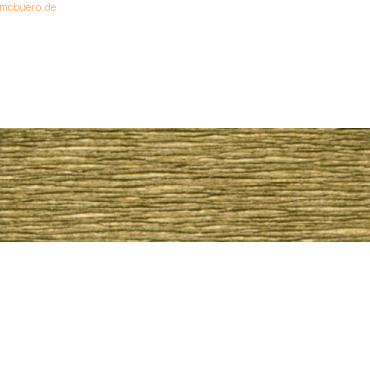Staufen Krepppapier 52g/qm 50x250cm gold von Staufen