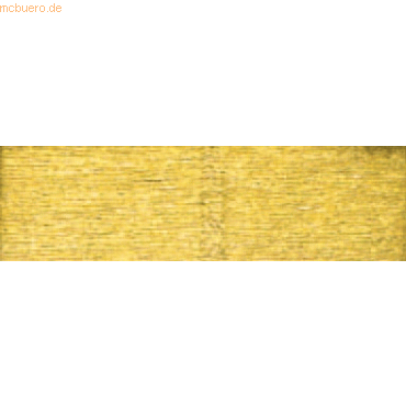10 x Staufen Krepppapier Alu 80g/qm 50cmx250cm gold 10 x Staufen Krepppapier Alu 80g/qm 50cmx250cm gold von Staufen
