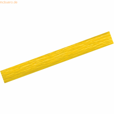 Staufen Krepppapier Niflamo 100cmx50m gelb von Staufen