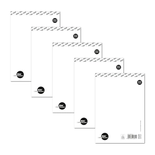 Staufen Style Notizblock - 5 Blöcke je 50 Blatt, DIN A5, 70 g/m² blanko, ohne Deckblatt Staufen Style Notizblock - 5 Blöcke je 50 Blatt, DIN A5, 70 g/m² blanko, ohne Deckblatt von Staufen