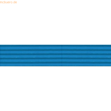 Staufen Wellpappe E-Welle 50x70cm VE=10 Bogen hellblau von Staufen