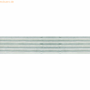 Staufen Wellpappe E-Welle 50x70cm VE=10 Bogen silber von Staufen