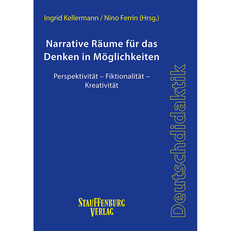 Narrative Räume Für Das Denken In Möglichkeiten, Kartoniert (TB) von Stauffenburg