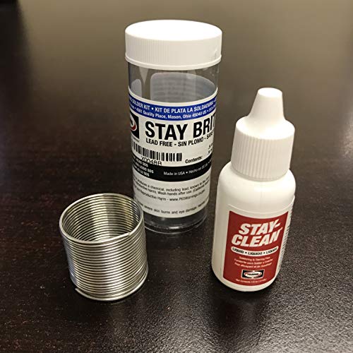 Stay-Brite STA-Brite SBSK Silver Solder 3/64 1/2 oz STAR2000 by by Stay-Brite STA-Brite SBSK Silver Solder 3/64 1/2 oz STAR2000 by by von Stay-Brite