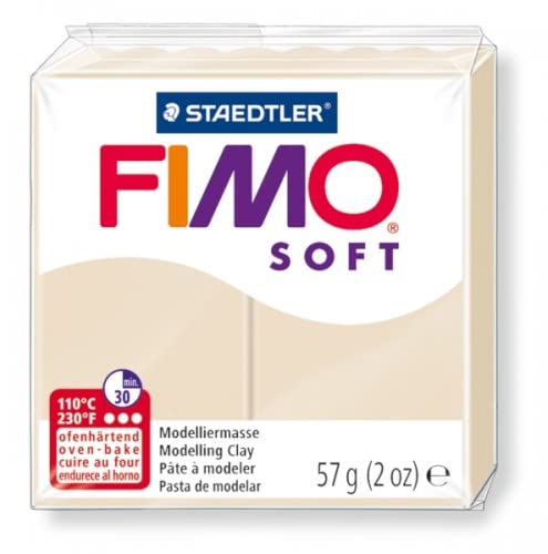 Fimo ton Soft Sahara Nummer 70 - 57 Gramm Fimo ton Soft Sahara Nummer 70 - 57 Gramm von Steadtler