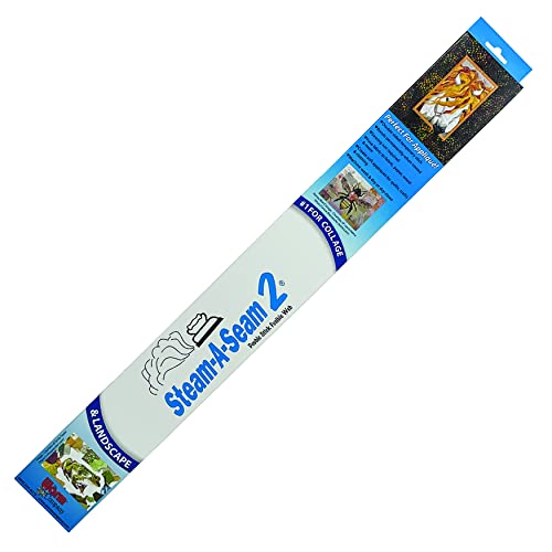 Steam-A-Seam 2 Batting, 61 cm x 2,7 m, Anhänger: Mi, 61 cm x 2,7 m Steam-A-Seam 2 Batting, 61 cm x 2,7 m, Anhänger: Mi, 61 cm x 2,7 m von Steam-A-Seam 2