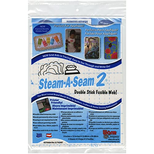 Warm Company Steam-A-Seam 2/5 Bögen 22,9 cm x 30,5 cm von Steam-A-Seam 2