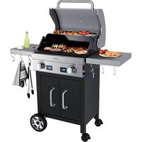 Steba Elektrogrill Deluxe Grillcenter VG 7000 Devil’s Choice 122,5 x 51,0 x 115,0 cm Steba Elektrogrill Deluxe Grillcenter VG 7000 Devil’s Choice 122,5 x 51,0 x 115,0 cm von Steba