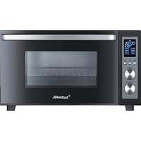 Steba KB E300 Minibackofen 1.500 W schwarz/silber Steba KB E300 Minibackofen 1.500 W schwarz/silber von Steba