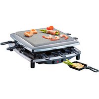 Steba RC 3 plus chrom Raclette-Grill von Steba