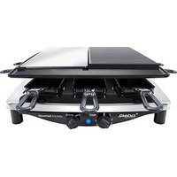 Steba RC 8 Steel Deluxe Raclette-Grill von Steba