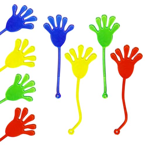 Steemjoey 8 Stück Klatschhand für Kinder Set, Klatschhand Kinder, Bunte Glibberhand Mitgebsel Spielspaß Giveaway für Kindergeburtstag Partygeschenke, Belohnungen im Klassenzimmer für Jungen Mädchen Steemjoey 8 Stück Klatschhand für Kinder Set, Klatschhand Kinder, Bunte Glibberhand Mitgebsel Spielspaß Giveaway für Kindergeburtstag Partygeschenke, Belohnungen im Klassenzimmer für Jungen Mädchen von Steemjoey