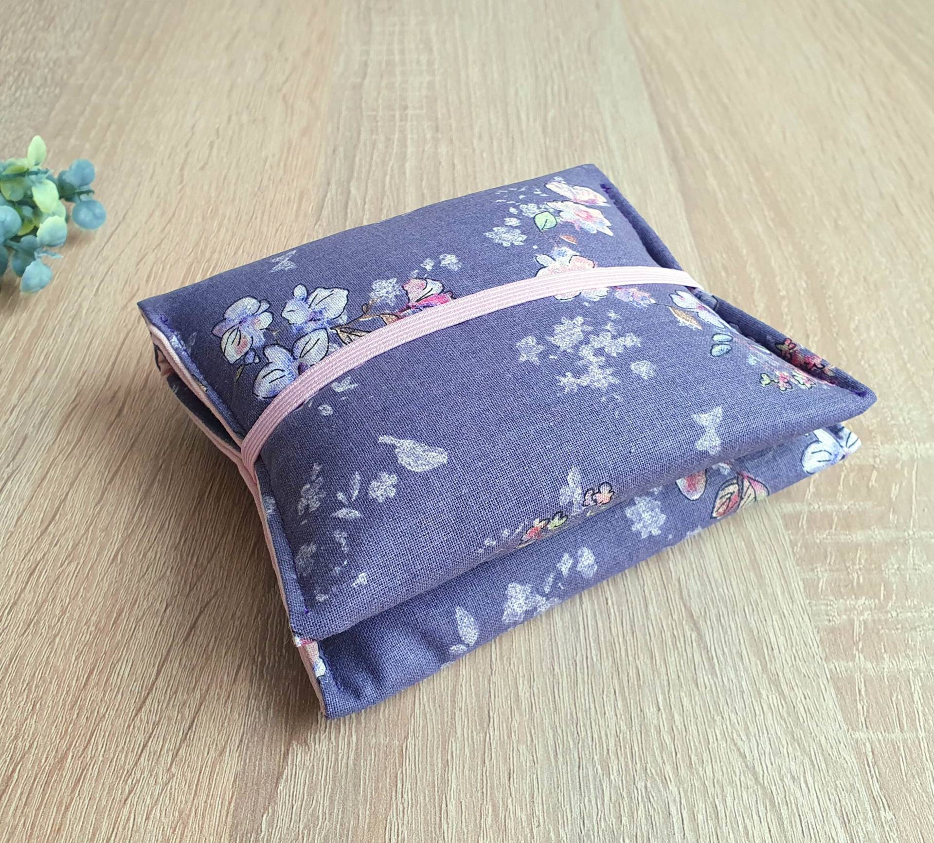 Bindentäschchen, Bindentasche, Bindenetui Birds & Flowers Bindentäschchen, Bindentasche, Bindenetui Birds & Flowers von Steffbags