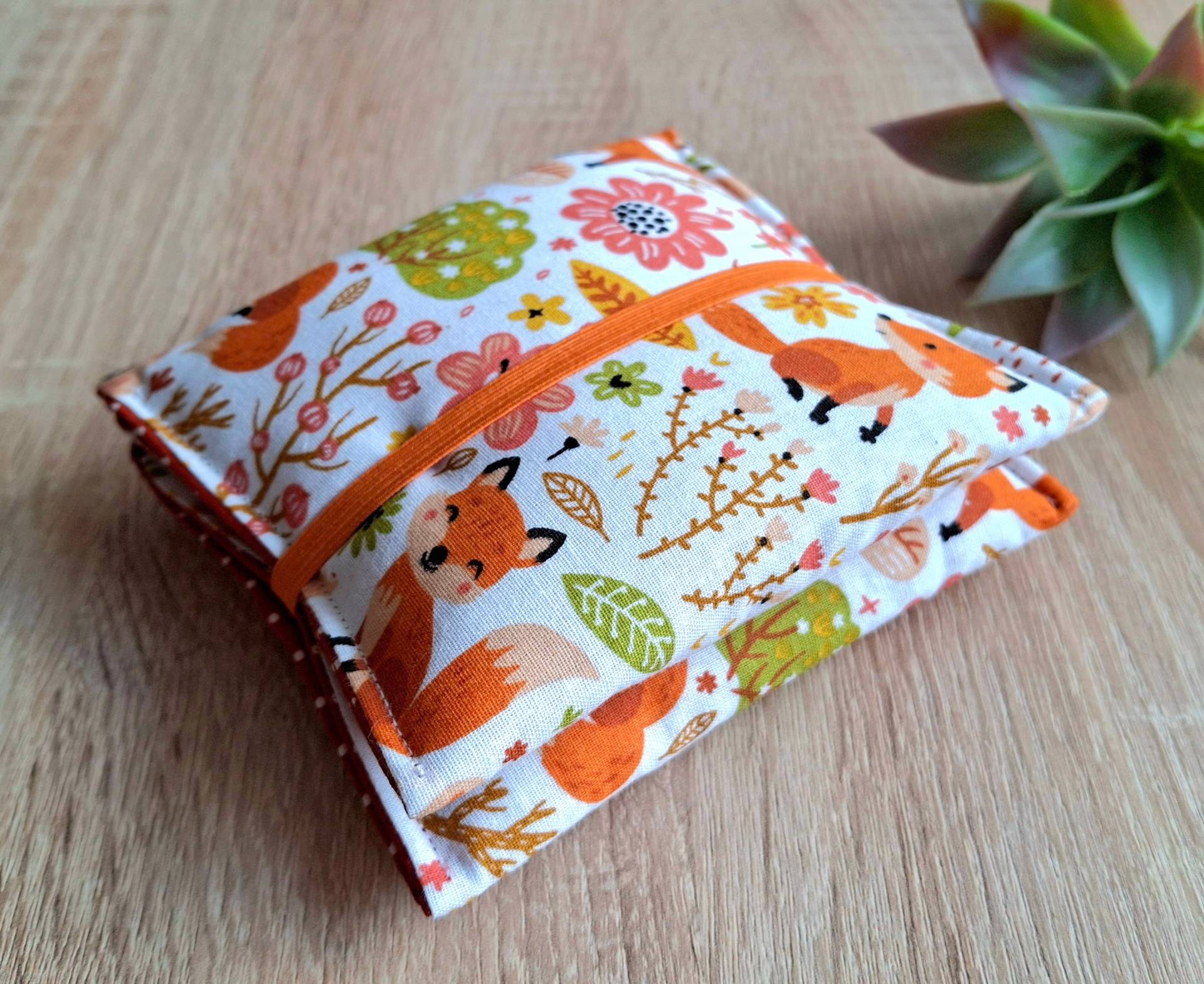 Bindentäschchen, Bindentasche, Bindenetui Fuchsliebe Bindentäschchen, Bindentasche, Bindenetui Fuchsliebe von Steffbags