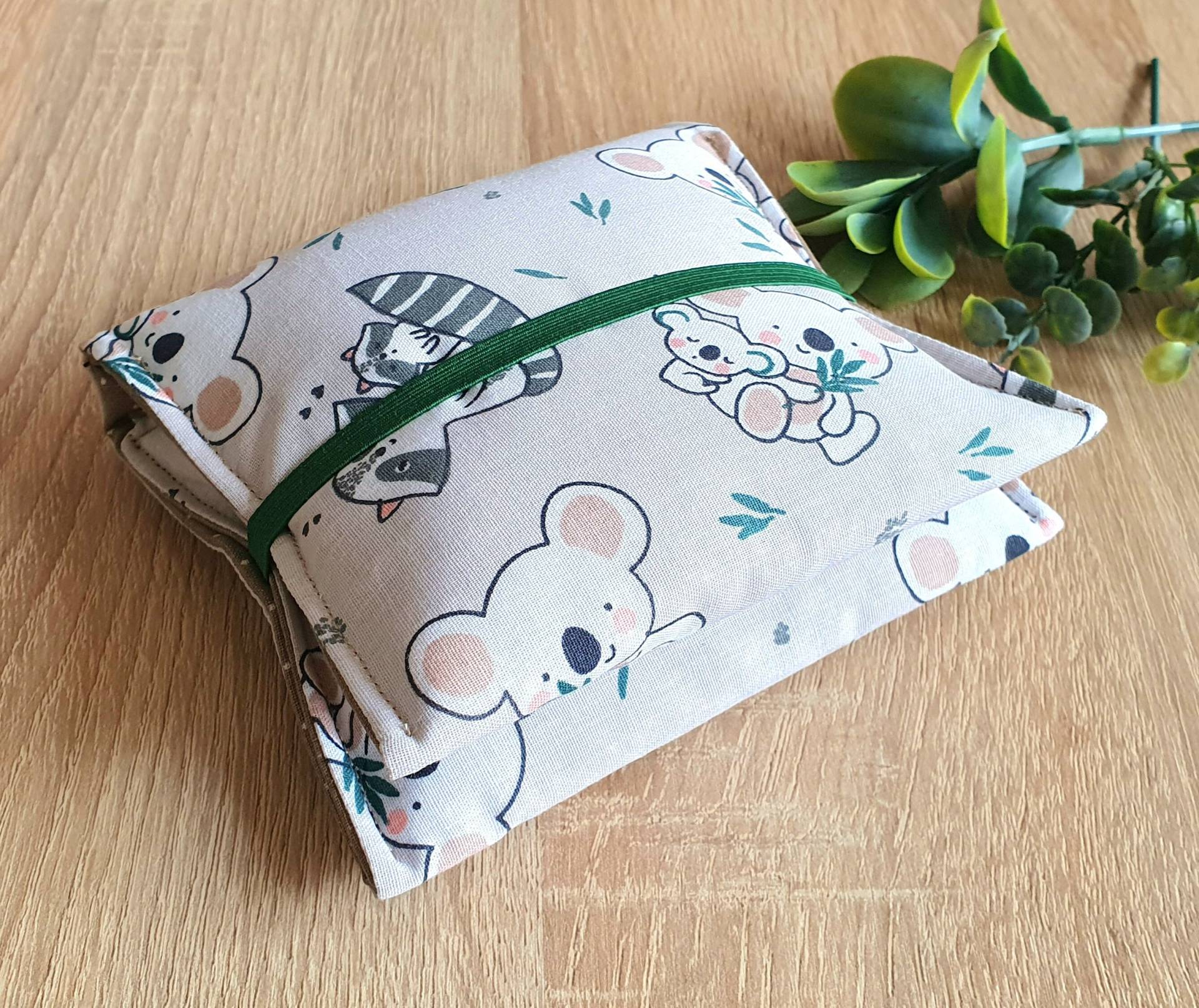 Bindentäschchen, Bindentasche, Bindenetui Koala & Waschbär Bindentäschchen, Bindentasche, Bindenetui Koala & Waschbär von Steffbags