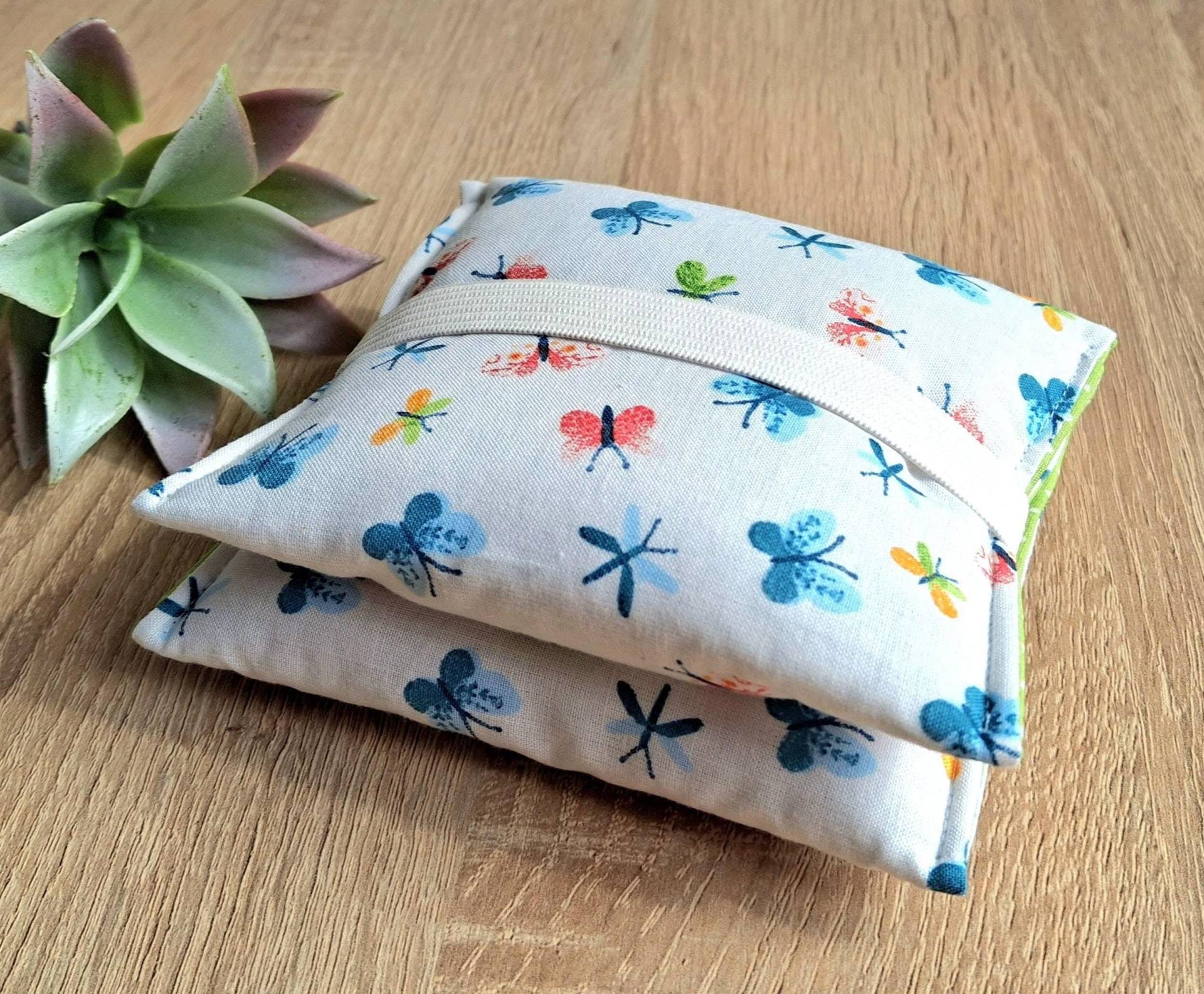 Bindentäschchen Mit Schmetterlingen, Bindentasche Bindenetui Schmetterlinge Bindentäschchen Mit Schmetterlingen, Bindentasche Bindenetui Schmetterlinge von Steffbags
