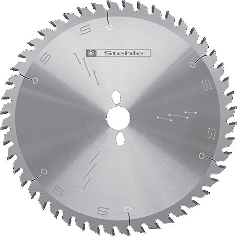 Kreissägeblatt Stehle ZWS Wolframkarbid ATB, 58100704 0W, 0V von Stehle