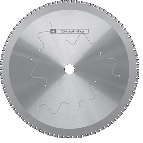 Stehle HW Steel Metall-Kappkreissägeblatt Dry-Cut 320x2,2/1,8x25,4mm Z=84 Flachzahn mit wechselseitiger Fase von Stehle