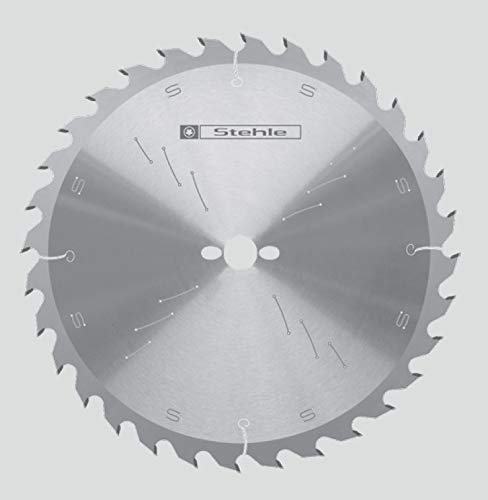 Stehle ZWZ Zuschneid-Kreissägeblatt HW 400x4,4/2,8x30mm Z=28 Wechselzahn von Stehle