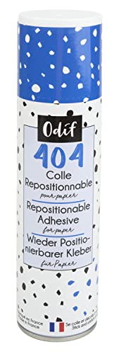 Sprühkleber"ODIF 404 Non-Permanent", 250ml von Steidl & Becker GmbH