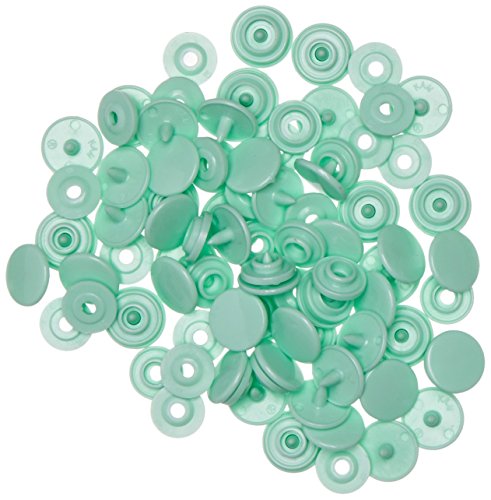 Steidl & Becker 30-202519 Snaps Druckknopf-Set, glänzend, Gr. T3, Durchmesser 10,7 mm, 25-er Pack, B19 Minze Steidl & Becker 30-202519 Snaps Druckknopf-Set, glänzend, Gr. T3, Durchmesser 10,7 mm, 25-er Pack, B19 Minze von Steidl & Becker