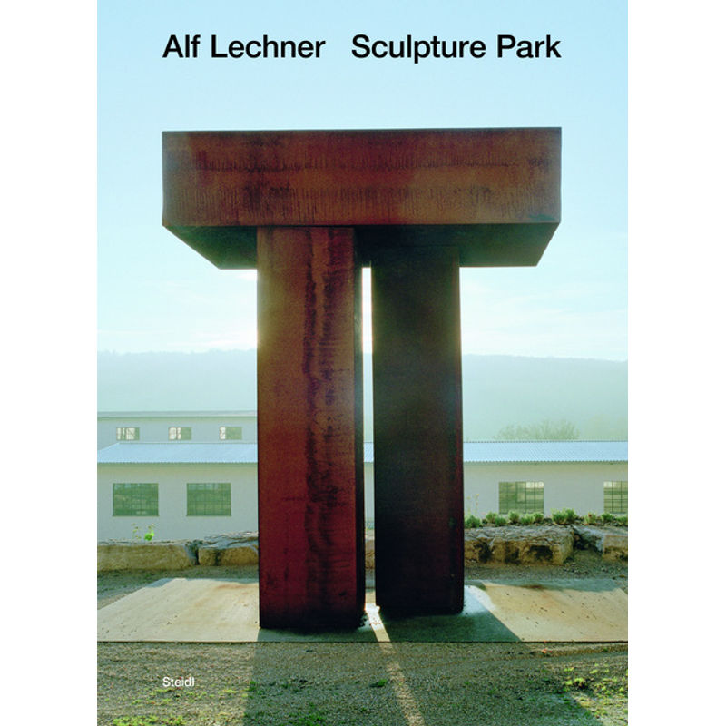 Alf Lechner Skulpturenpark, Leinen von Steidl