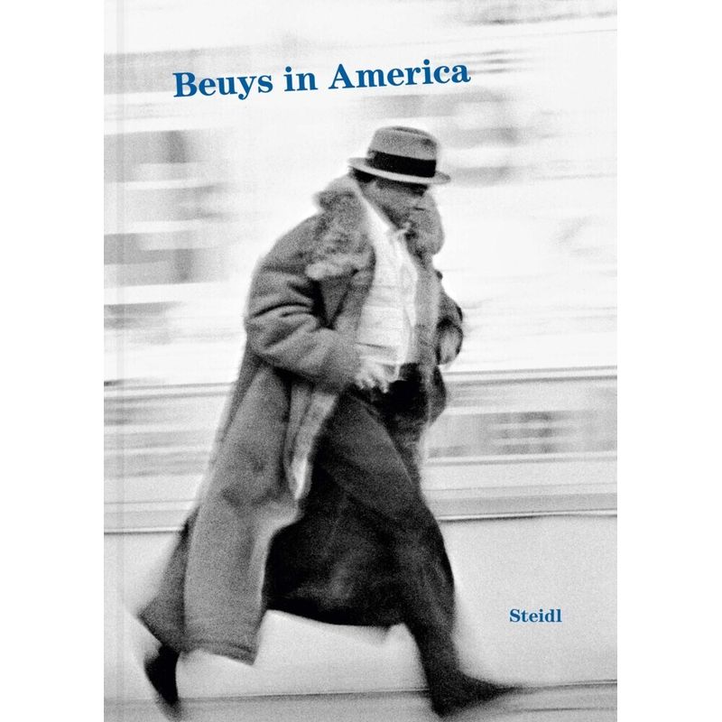 Beuys In America (2022) - Joseph Beuys, Leinen von Steidl