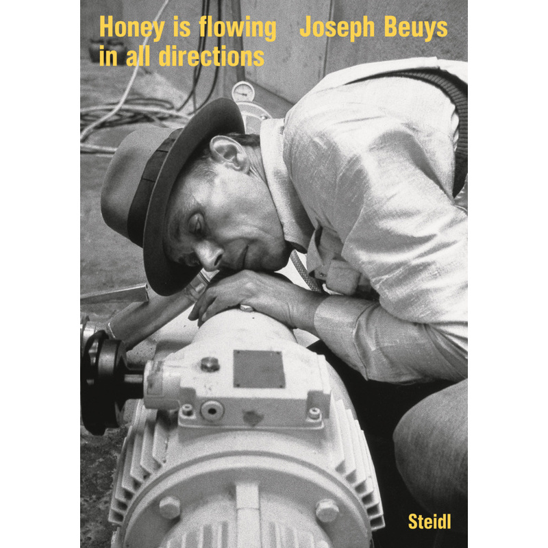 »Honey Is Flowing In All Directions« (2022) - Joseph Beuys, Leinen von Steidl