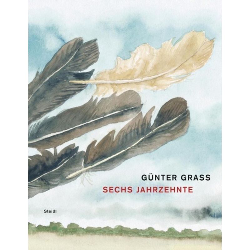 Sechs Jahrzehnte - Günter Grass, Leinen von Steidl