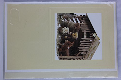 Steiff - 30712 - Klappkarte Krippe. Weihnachten, mit Umschlag Steiff - 30712 - Klappkarte Krippe. Weihnachten, mit Umschlag von Steiff