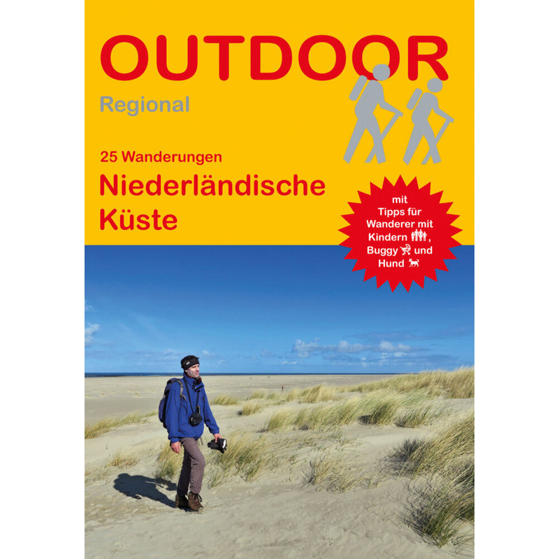 25 Wanderungen Niederländische Küste - Wolfgang Barelds, Idhuna Barelds, Taschenbuch von Stein (Conrad)