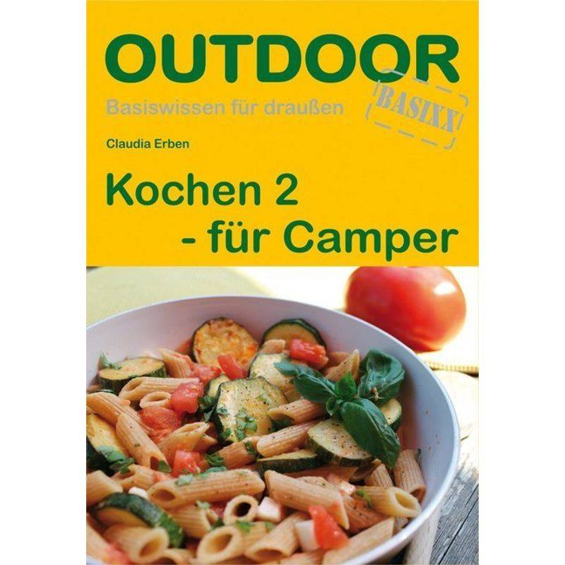 Kochen 2 - Für Camper - Claudia Erben, Taschenbuch von Stein (Conrad)