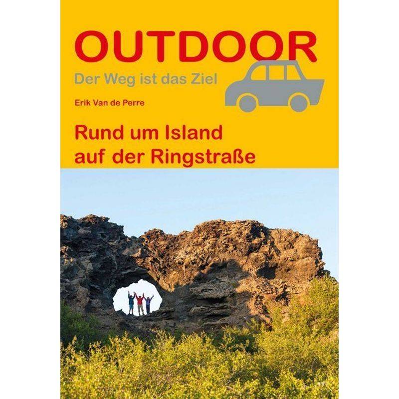 Rund Um Island Auf Der Ringstraße - Erik Van de Perre, Taschenbuch von Stein (Conrad)