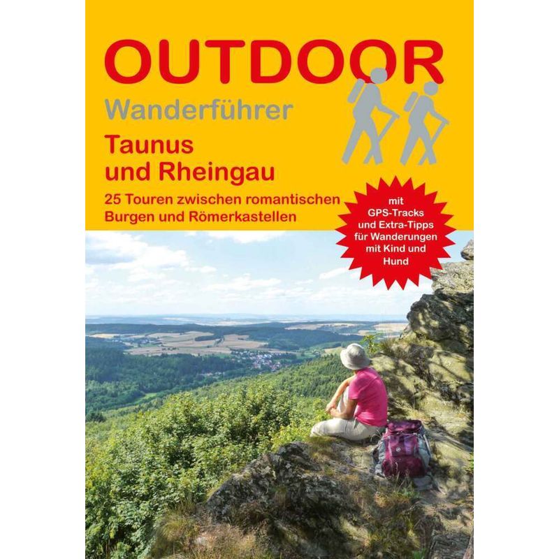 Taunus Und Rheingau - Andrea Preschl, Taschenbuch von Stein (Conrad)