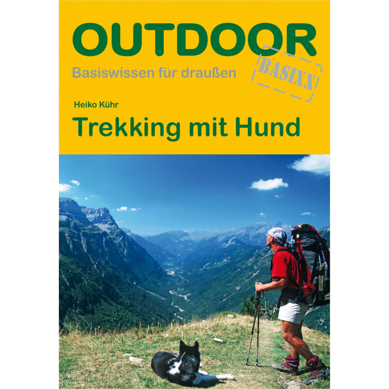 Trekking Mit Hund - Heiko Kühr, Taschenbuch von Stein (Conrad)