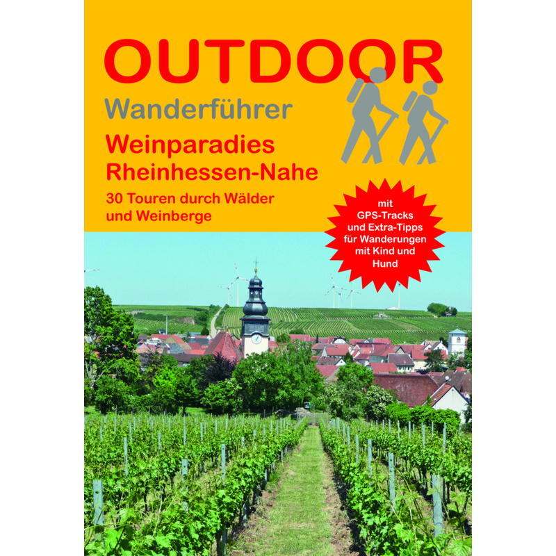 Weinparadies Rheinhessen-Nahe - Jürgen Plogmann, Taschenbuch von Stein (Conrad)