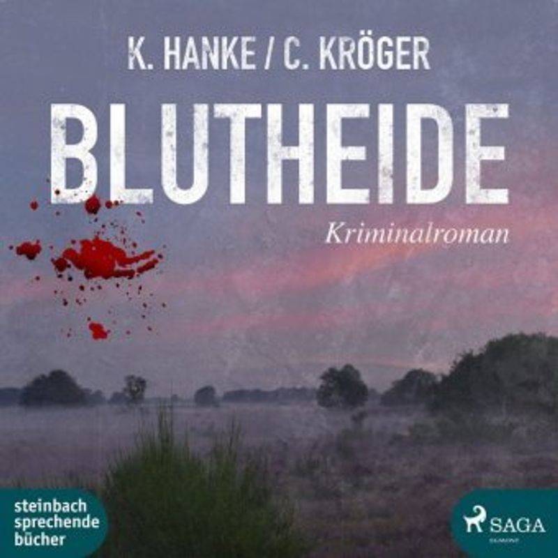 Blutheide, 1 Audio-Cd, 1 Mp3 - Kathrin Hanke, Claudia Kröger (Hörbuch) von Steinbach sprechende Bücher
