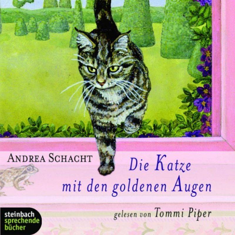 Die Katze mit den goldenen Augen (Gekürzt) - Andrea Schacht (Hörbuch-Download) von Steinbach sprechende Bücher