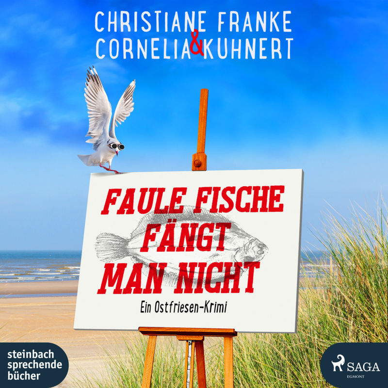 Faule Fische Fängt Man Nicht,1 Audio-Cd, Mp3 - Christiane Franke, Cornelia Kuhnert (Hörbuch) von Steinbach sprechende Bücher