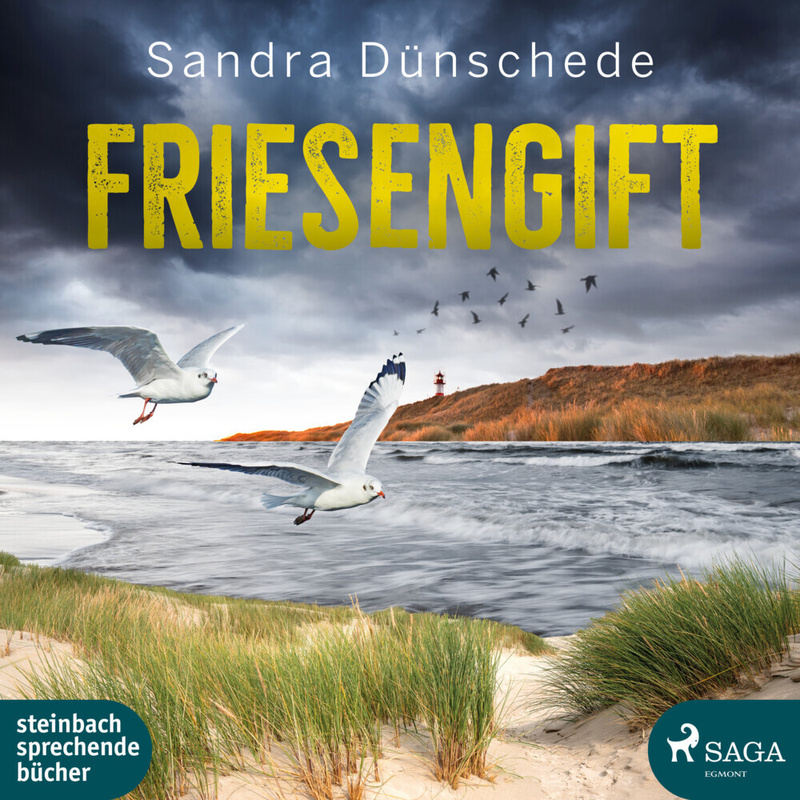 Friesengift,1 Audio-Cd, Mp3 - Sandra Dünschede (Hörbuch) von Steinbach sprechende Bücher