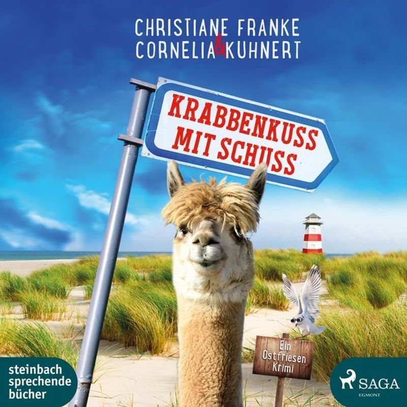Krabbenkuss Mit Schuss,1 Audio-Cd, 1 Mp3 - Cornelia Kuhnert, Christiane Franke (Hörbuch) von Steinbach sprechende Bücher